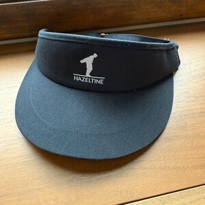 New American Needle Golf Hat Visor Hazeltine National Golf Club Black